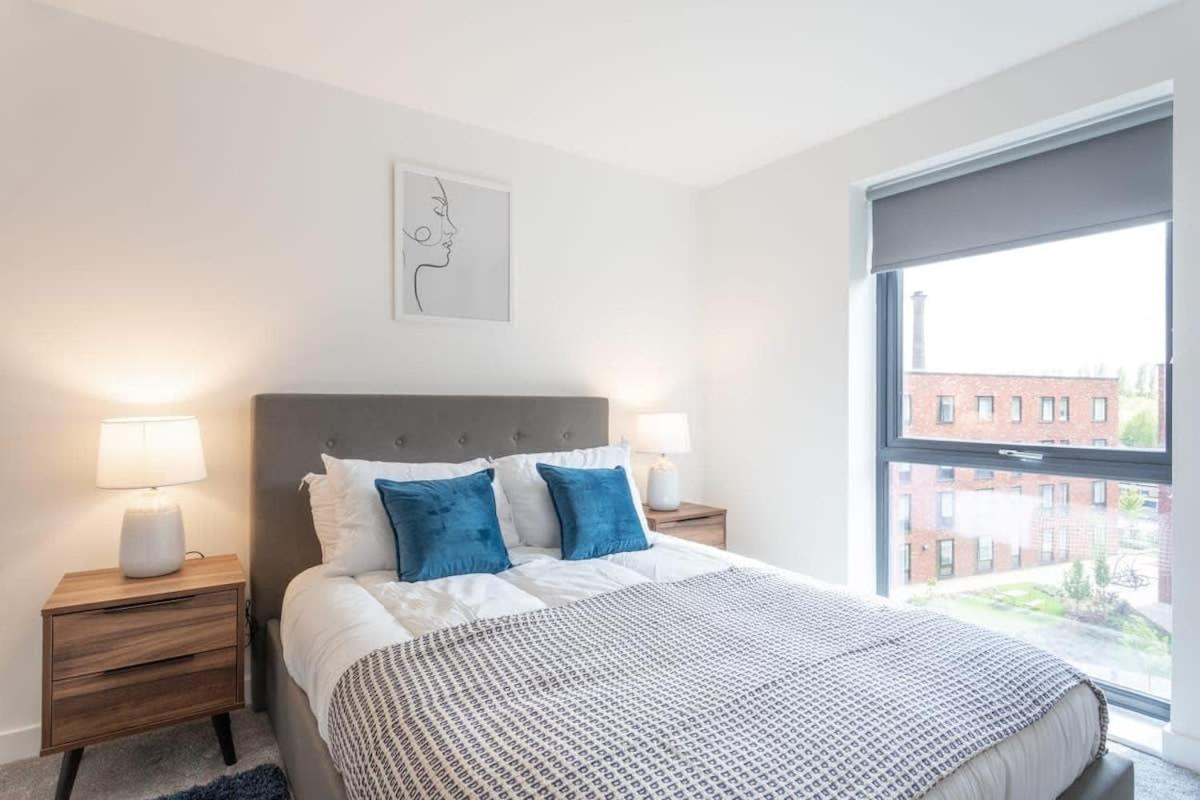 Stayzeni, Ouse Court York Lovely 1 Bed Apartment Exteriör bild